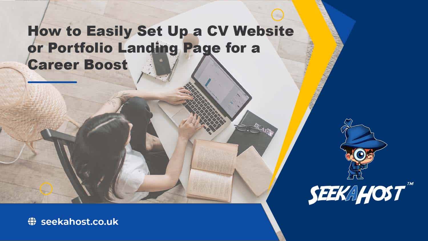 How to Easily Set Up a CV Website or Portfolio Landing Page for a Career Boost