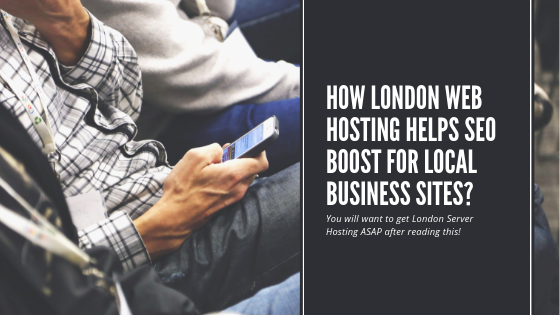 How Web Hosting Servers Helps SEO Boost For Local Business Sites?