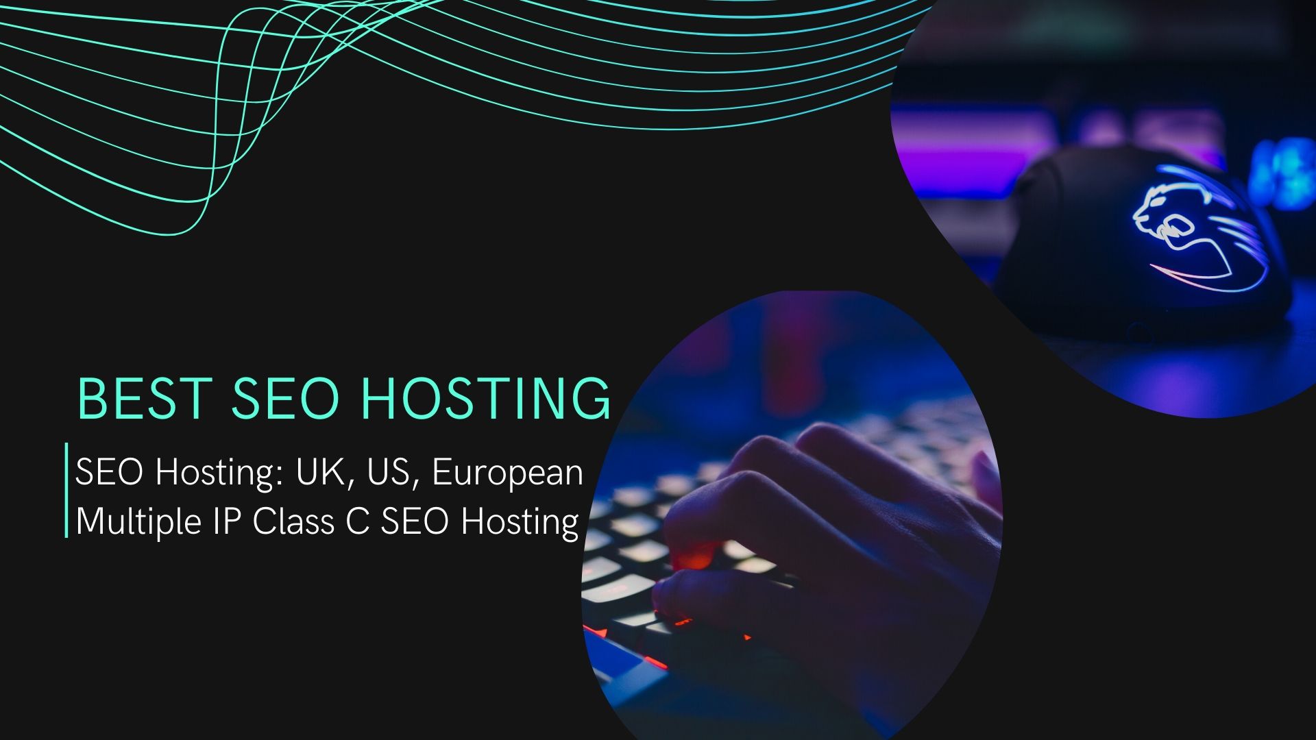 SEO Hosting: UK, US, European Multiple IP Class C SEO Hosting