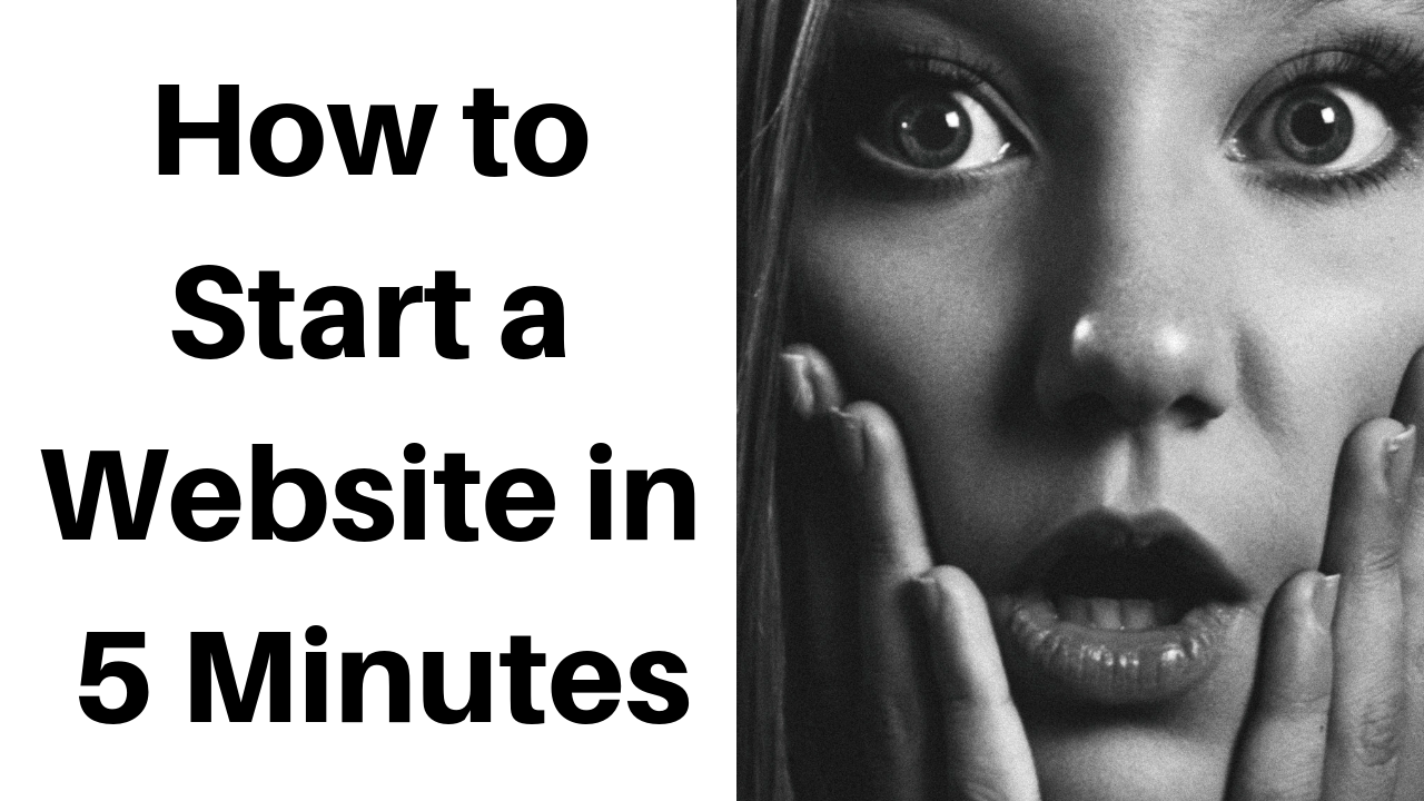 Learn How to Start a Website in 5 Minutes with these 14 easy Steps