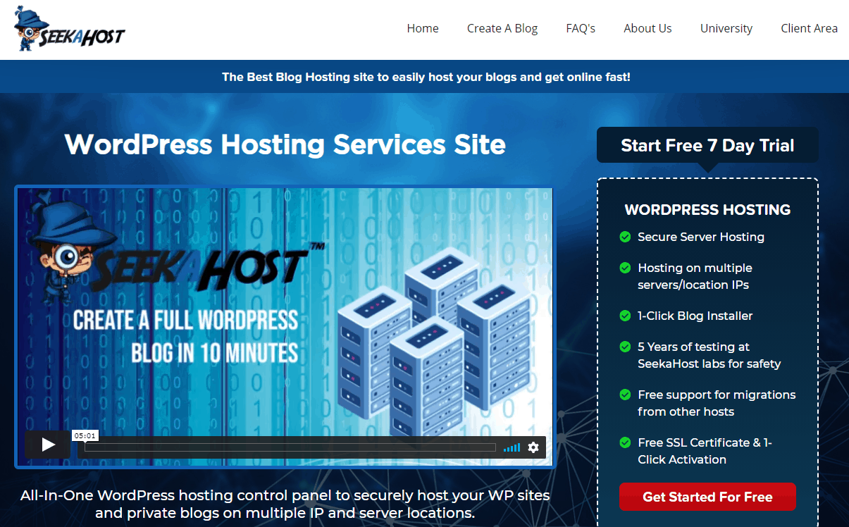 Best WordPress Hosting Control Panel To Host WP Blogs & Websites (In Less than 60 seconds)