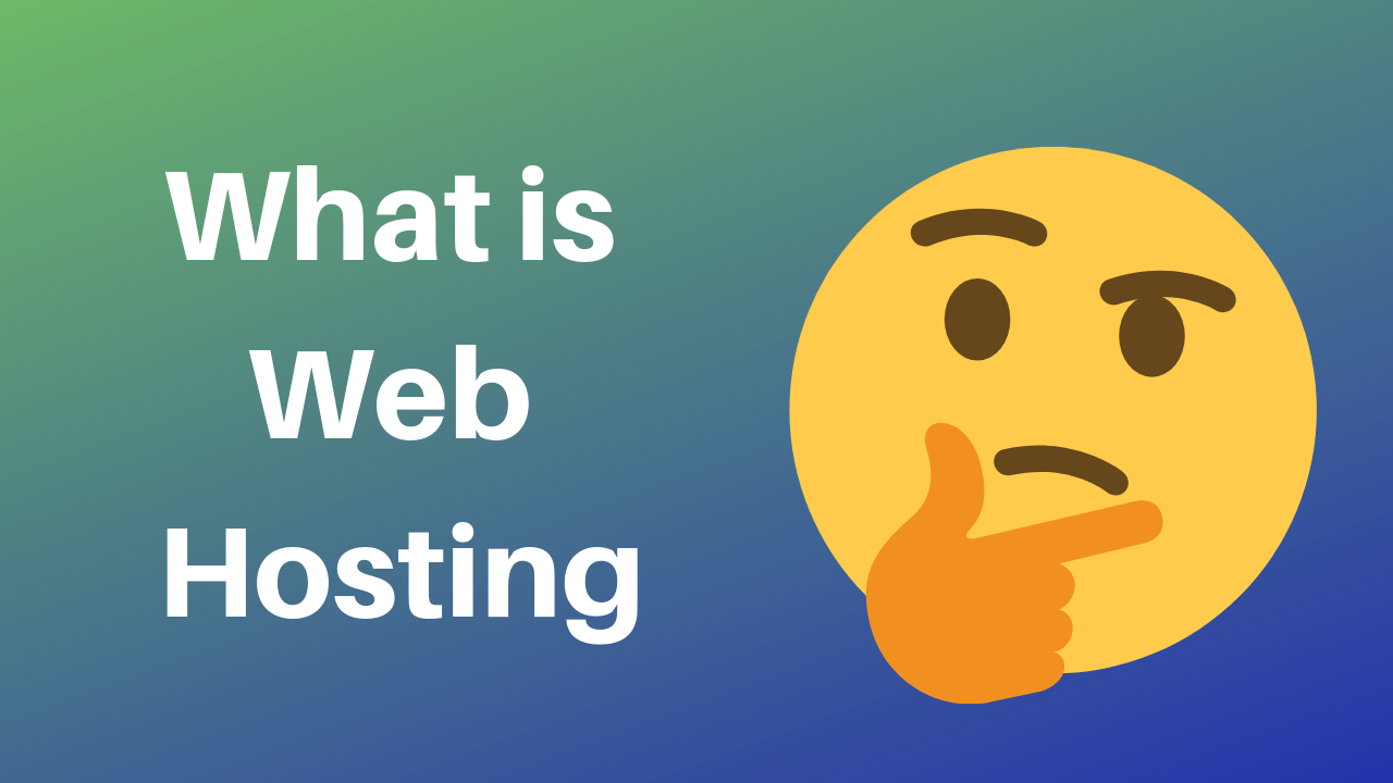 What is Web Hosting and How Does it Work? - Beginner's Guide (Simplest Explanation on the Internet)