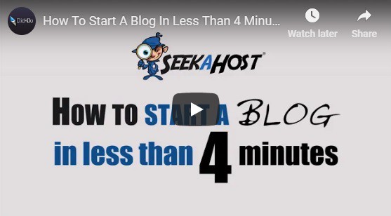Nicole Venglovicova Shows How To Create A Blog In Less Than 4 Minutes