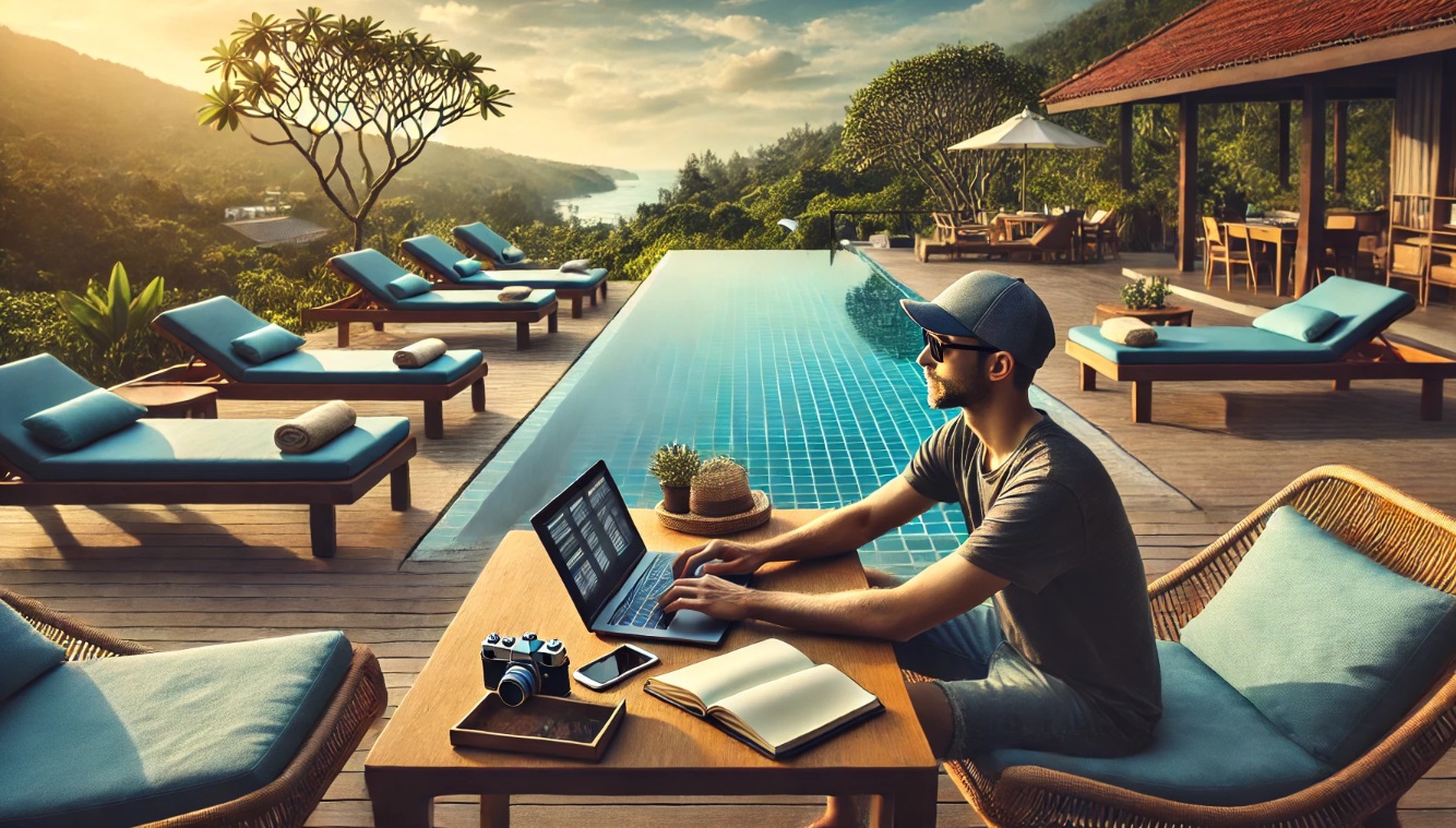 Online Business Guide to Become A Digital Nomad: Top 5 Things to Do & Live Anywhere