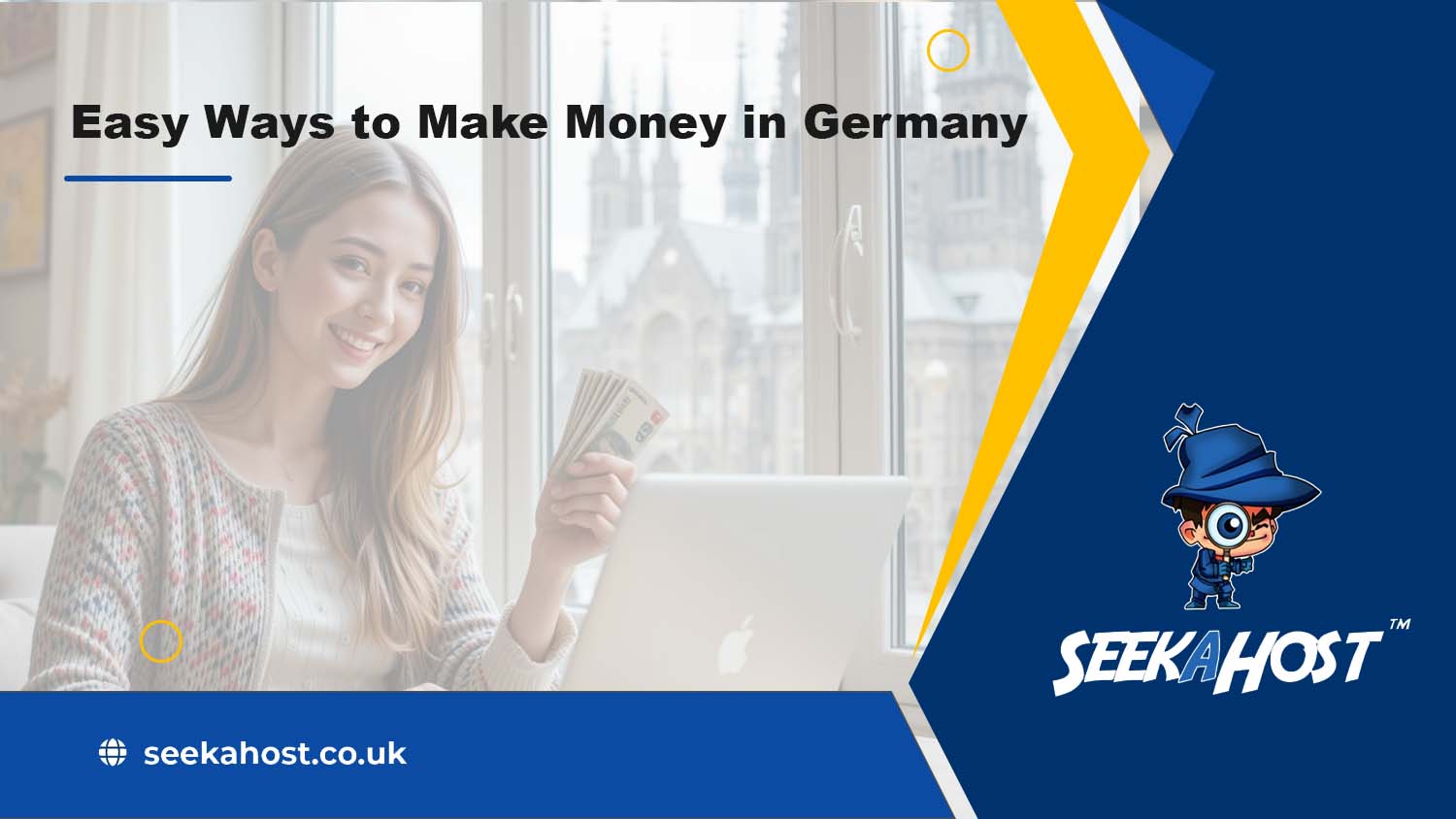 15 Easy Ways to Make Money Online in Germany