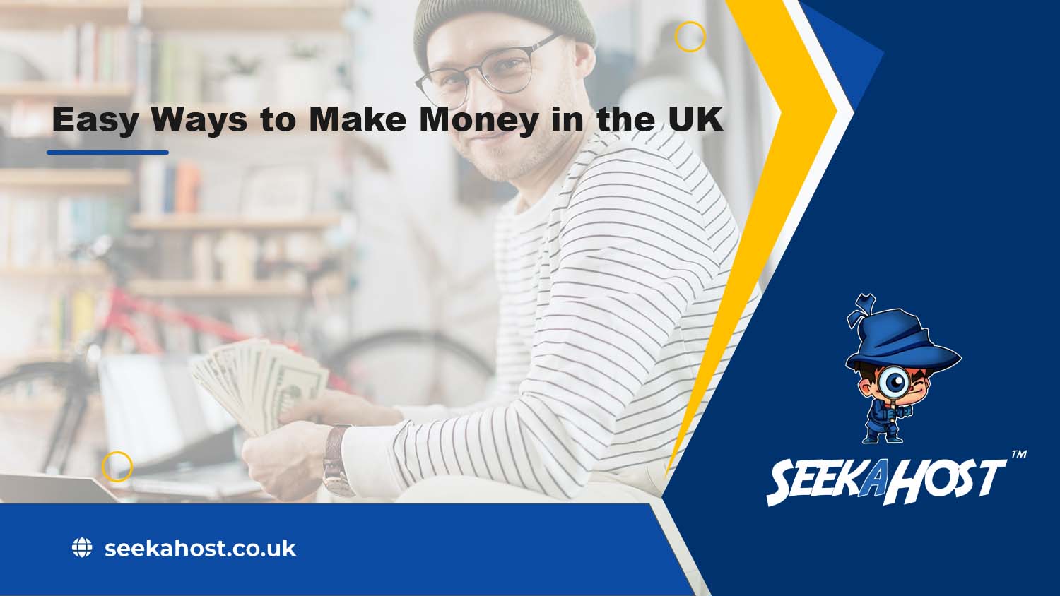 20 Easy Ways to Make Money in the UK