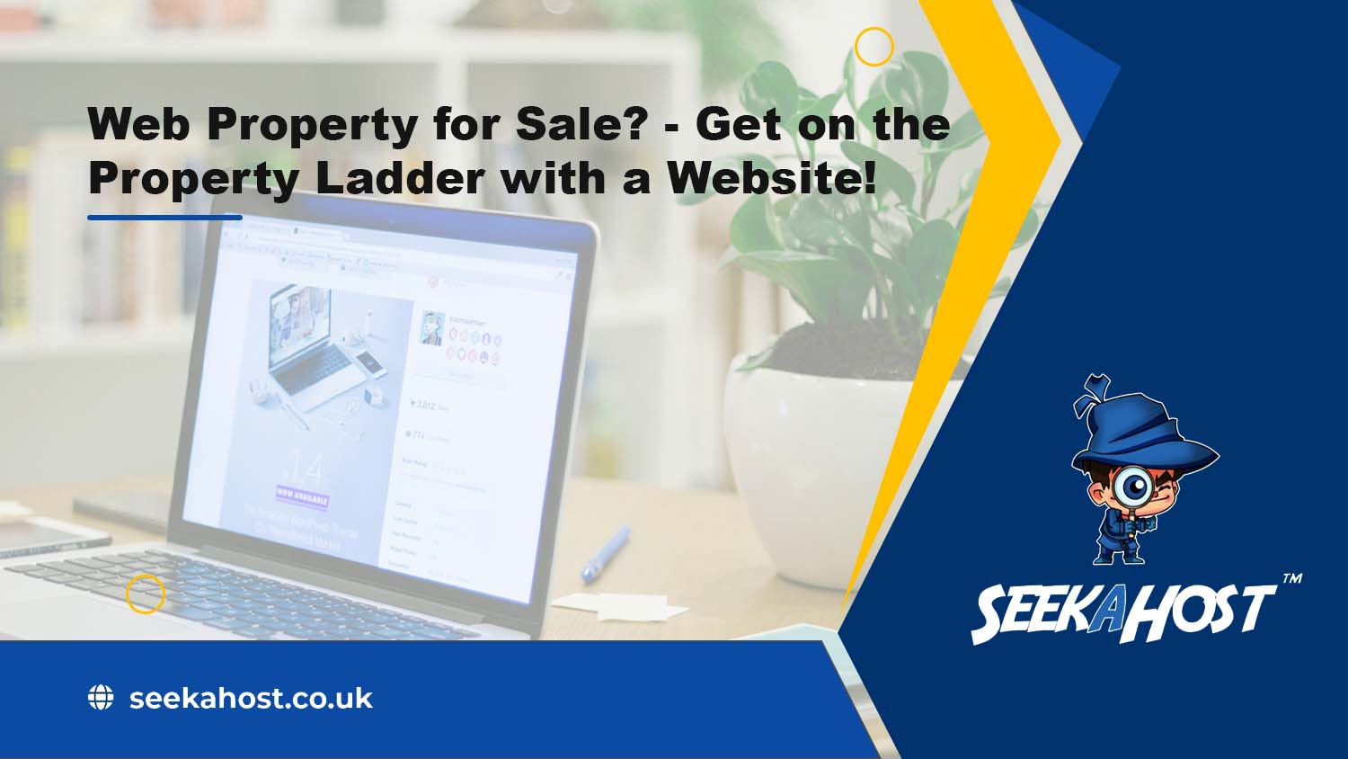 Web Property for Sale? - Get on the Property Ladder with a Website!