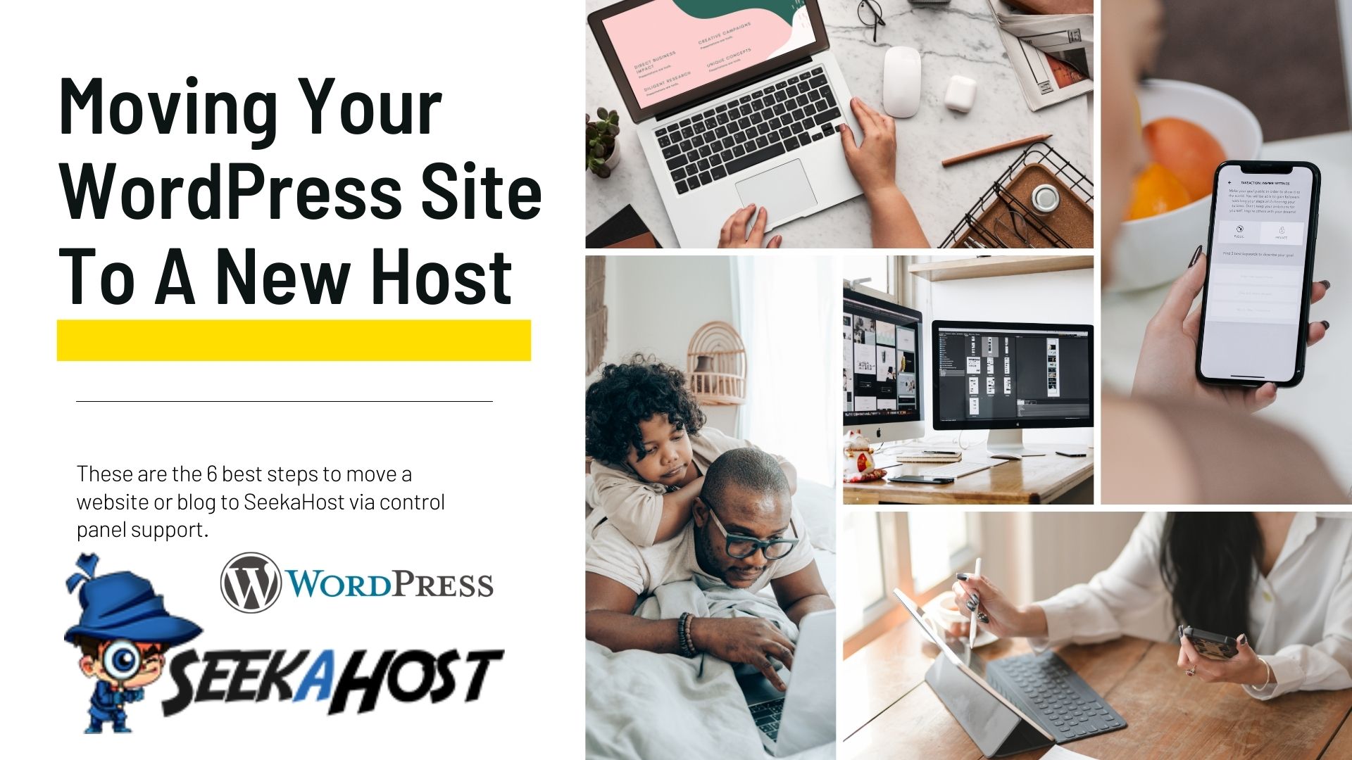 How To Transfer A WordPress Website To A New Host?