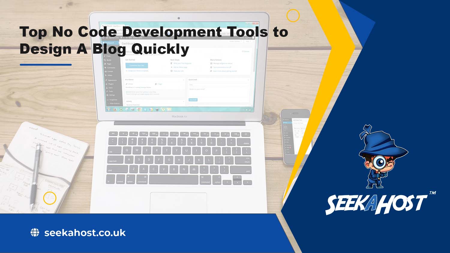Top 10 No Code Development Tools to Design A Blog Quickly