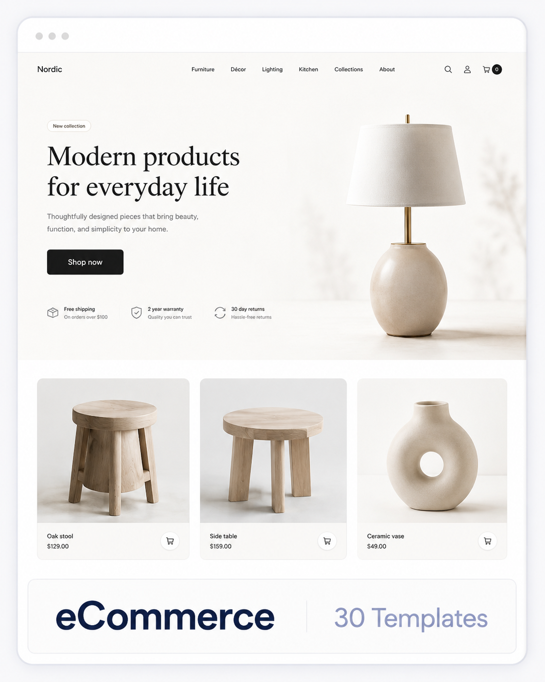 WooCommerce store running on SeekaHost WordPress Hosting