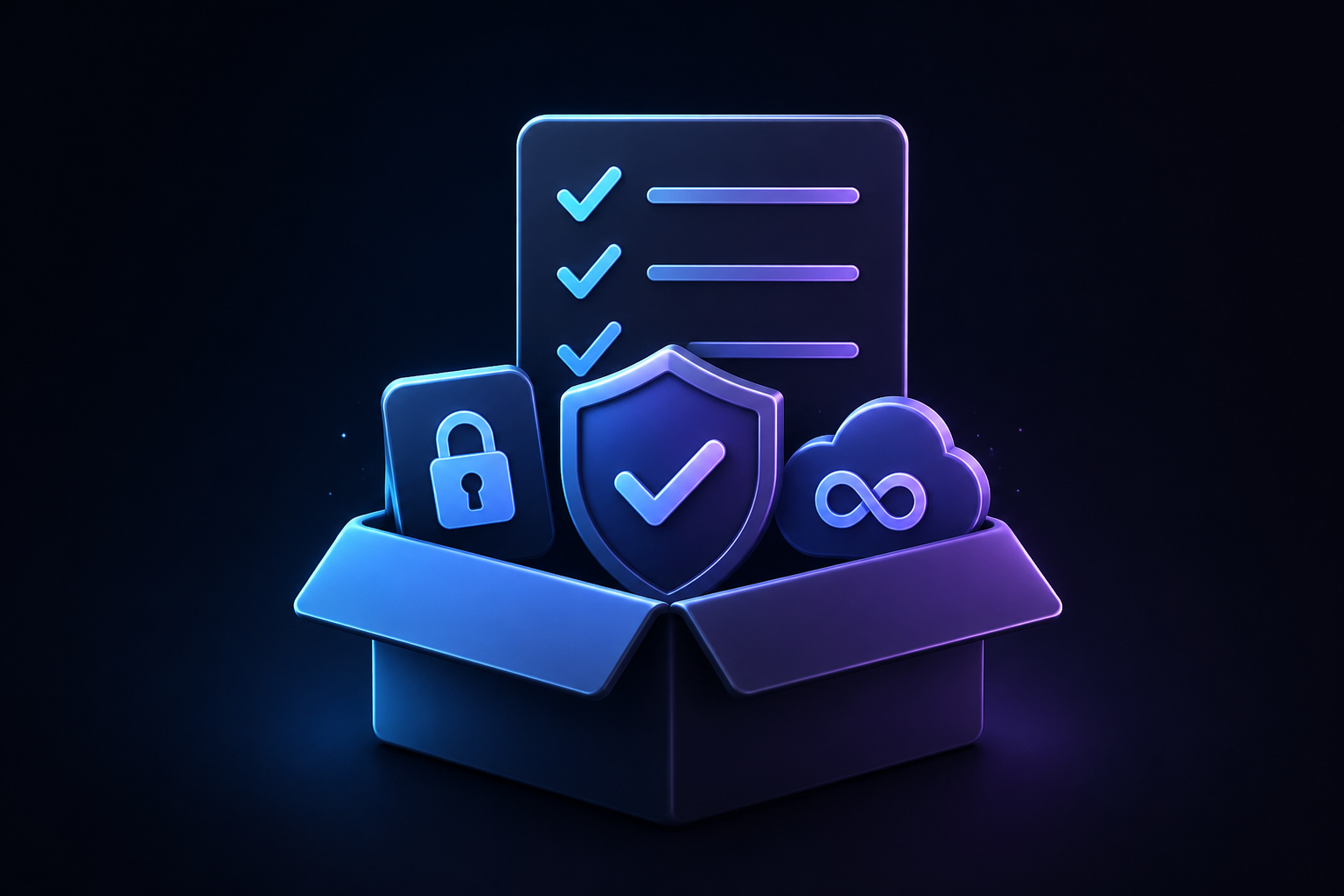 WHOIS privacy and security extras included with a domain